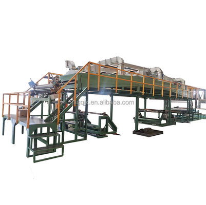ακρίβεια Bridge Type Pressure-Sensitive Glue Laminating Machine για υλικά με βάση το Kraft