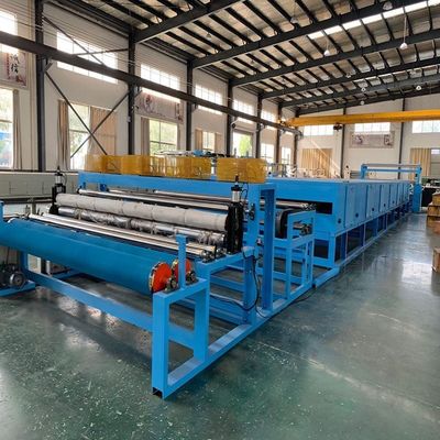 12000mm*2400mm*2000mm Κατασκευαστικό εργοστάσιο Μηχανή επικαλύψεως ενδιάμεσης επένδυσης