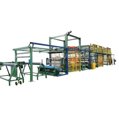 Ηλεκτρικό PLC 2 καυστήρες 3 σε 1 Γερμανικό στυλ μηχανή λαμινισμού φλόγας για εσωτερικά οχήματα