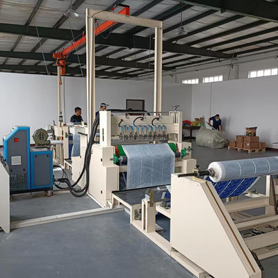 40kw Hot Melt Laminating Machine Ιδανική για υφάσματα και παραγωγή μάσκες ματιών με ατμό