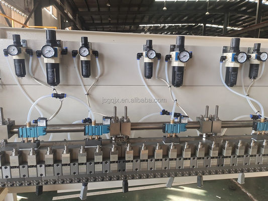 Ιατρική 120kw αυτόματη τροφοδοσία σκόνης ενεργού άνθρακα Υλικό φιλτραρίσματος αέρα σύνθετη γραμμή παραγωγής