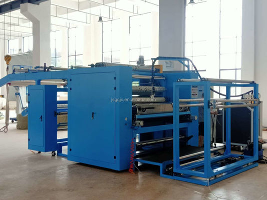 Προχωρημένο σύστημα ελέγχου PLC PUR Εργαλείο για τολίγωση κόλλας θερμής τήξης για ταινία 3000mm