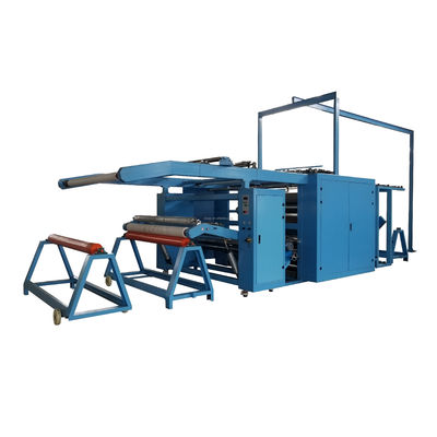 Τύπος συσκευασίας ταινίας PLC Control PUR Hot Melt Glue Laminating Machine για κουρτίνες