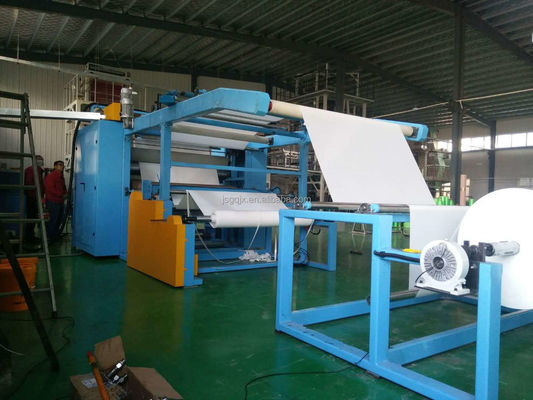 Τύπος συσκευασίας ταινίας PLC Control PUR Hot Melt Glue Laminating Machine για κουρτίνες