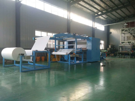 GAOQI 3600 Wide Fabric PUR Εργαστήριο για το στρώμα κόλλας θερμής τήξης με ταχύτητα τήξης 180 kg/h
