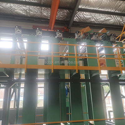 Προσαρμοσμένο 12000 W PLC αφρός και μη υφασμένα υφάσματα