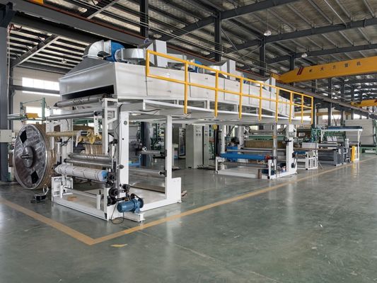Δύοχρωματικό λαμινατήρα με 8000 κιλά χωρητικότητας λαμιναρίσματος