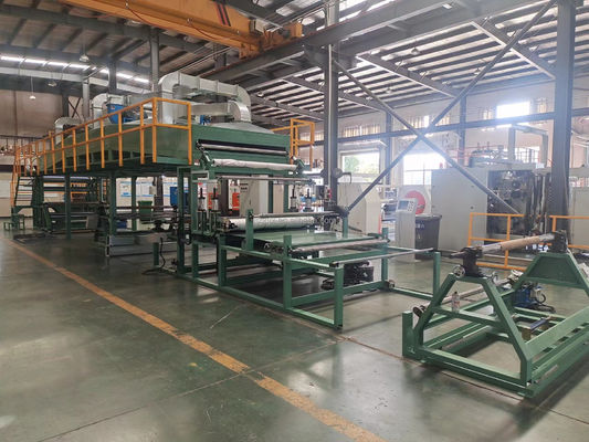 ακρίβεια Bridge Type Pressure-Sensitive Glue Laminating Machine για υλικά με βάση το Kraft