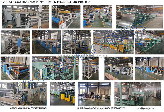 Μηχανή επικάλυψης σημείων PVC/Σιλικόνης με διπλό στυλ μετάβασης και ζώνη πλέγματος με βελόνα