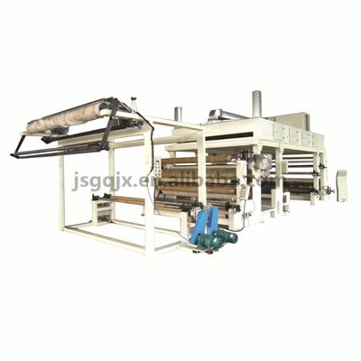 Ελεγχόμενο από PLC αυτόματο τυπωτικό μηχάνημα τυπώματος με θερμό φύλλο για υφάσματα