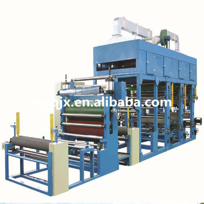 Ελεγχόμενο από PLC αυτόματο τυπωτικό μηχάνημα τυπώματος με θερμό φύλλο για υφάσματα