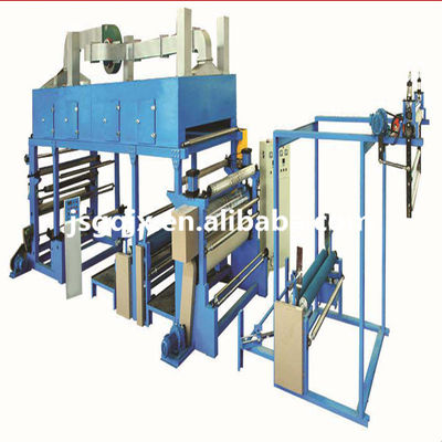 Ελεγχόμενο από PLC αυτόματο τυπωτικό μηχάνημα τυπώματος με θερμό φύλλο για υφάσματα
