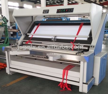 Μηχανή επιθεώρησης υφασμάτων για ένδυση 800 KG χωρητικότητα και επιγραμμική υποστήριξη μετά την εξυπηρέτηση