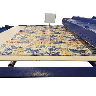 380v / 50hz / 3p αυτόματο χαλί χαλί θερμοκροτήματος θερμότητα πλάκα εκτύπωση και κοπή μηχανή