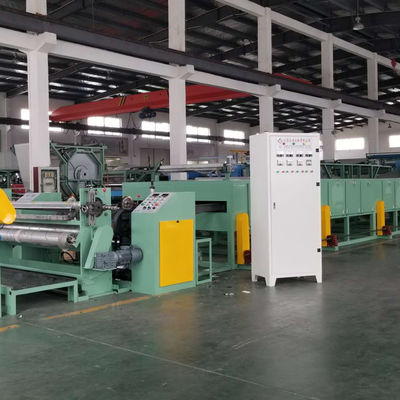 120KW Anti Slip Non Slip Backing Coral Fleece Mat Coating Machine για την κατασκευή χαλιών