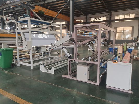 Προσαρμοσμένο 1500mm υφασματικό μηχανή επανέλιξης για την κατασκευή σας επιχείρηση