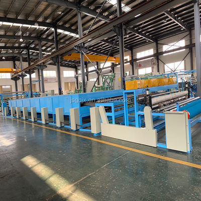 120KW Anti Slip Non Slip Backing Coral Fleece Mat Coating Machine για την κατασκευή χαλιών