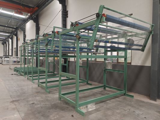 1500*1000*1500 Καρτόνι συσκευασία υφασματικό Swing Machine με φιλικά προς το χρήστη χαρακτηριστικά