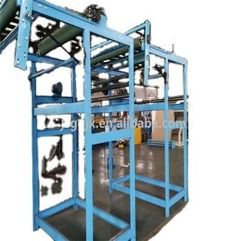 2000KG βάρος Αριστερό-δεξί στρογγυλοειδής τύπου αυτόματη μηχανή ξετυλίγματος για βαριά επικάλυψη