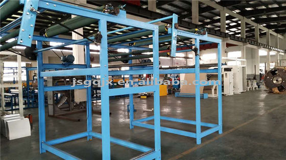 2000KG βάρος Αριστερό-δεξί στρογγυλοειδής τύπου αυτόματη μηχανή ξετυλίγματος για βαριά επικάλυψη