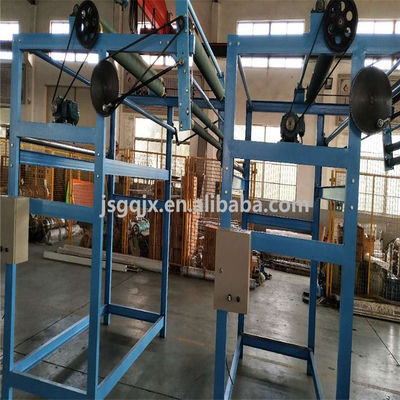 2000KG βάρος Αριστερό-δεξί στρογγυλοειδής τύπου αυτόματη μηχανή ξετυλίγματος για βαριά επικάλυψη