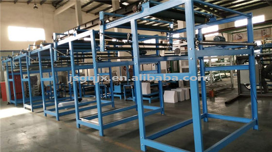 2000KG βάρος Αριστερό-δεξί στρογγυλοειδής τύπου αυτόματη μηχανή ξετυλίγματος για βαριά επικάλυψη