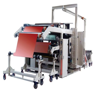 ακρίβεια 6000 KG Hot Melt Glue Sofa Fabric Laminating Machine 2000mm για οικιακά υφάσματα