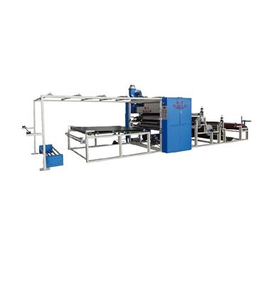 15000mm*2450mm*3800mm Μηχανή λαμινισμού με φλόγα για τη διαδικασία λαμινισμού με φλόγα από κορδόνι