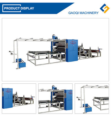 15000mm*2450mm*3800mm Μηχανή λαμινισμού με φλόγα για τη διαδικασία λαμινισμού με φλόγα από κορδόνι