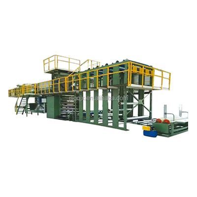 15000mm*2450mm*3800mm Μηχανή λαμινισμού με φλόγα για τη διαδικασία λαμινισμού με φλόγα από κορδόνι