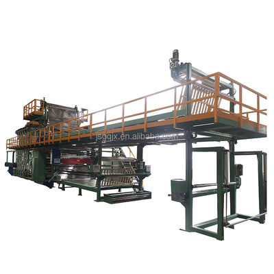 15000mm*2450mm*3800mm Μηχανή λαμινισμού με φλόγα για τη διαδικασία λαμινισμού με φλόγα από κορδόνι
