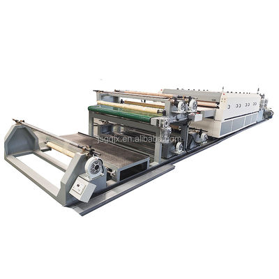 1200mm Ζώνη ψύξης Flatbed Laminator Machine 2022 μοντέλο για στρώση κυλίνδρων σε σιλικόνη