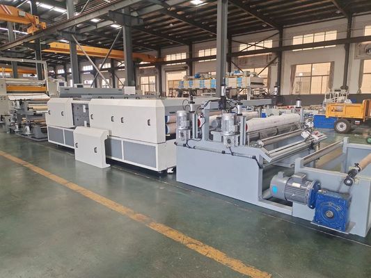 1200mm Ζώνη ψύξης Flatbed Laminator Machine 2022 μοντέλο για στρώση κυλίνδρων σε σιλικόνη