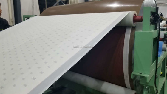 4500 Σχεδιασμός μηχανής στρώσης με φλανέλα χαρτιού ακαθαρσίας