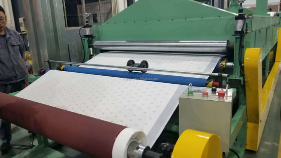 4500 Σχεδιασμός μηχανής στρώσης με φλανέλα χαρτιού ακαθαρσίας