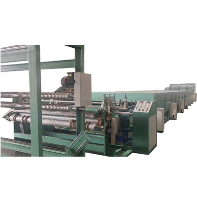 120KW Τρι-Φάση Σιλικόνη Powder Dot Transfer Μη υφασμένα υφάσματα Interlining Coating Machine για την κατασκευή χαλιών