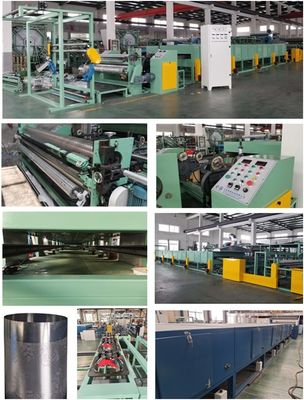 120KW Τρι-Φάση Σιλικόνη Powder Dot Transfer Μη υφασμένα υφάσματα Interlining Coating Machine για την κατασκευή χαλιών