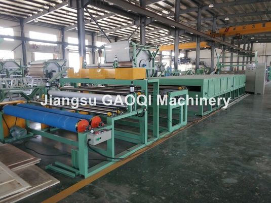 Προσαρμοσμένο Voltage Nonwoven Fabric Glue Dot Transfer Coating Machine για ενδιάμεση επένδυση