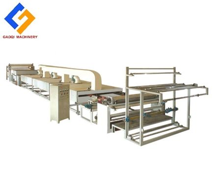 Προσαρμοσμένο Voltage Nonwoven Fabric Glue Dot Transfer Coating Machine για ενδιάμεση επένδυση