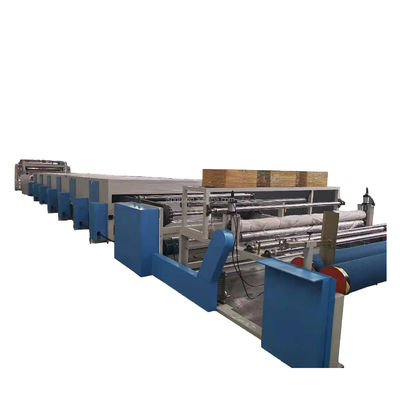 Μέγεθος mm 20150mm*2740mm*2080mm Μηχανή επικαλύψεως με μεταφορά τελών για μη ολισθητικά υφάσματα