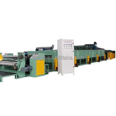 12000mm*2400mm*2000mm Μηχανή επικάλυψης σημείων χωρίς γλίστρα για χαλιά και οφέλη