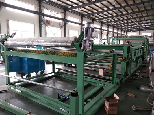 12000mm*2400mm*2000mm Μηχανή επικάλυψης σημείων χωρίς γλίστρα για χαλιά και οφέλη