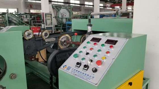 12000mm*2400mm*2000mm Μηχανή επικάλυψης σημείων χωρίς γλίστρα για χαλιά και οφέλη
