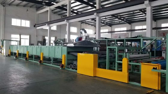 Μέγεθος mm 20150mm*2740mm*2080mm Μηχανή επικαλύψεως με μεταφορά τελών για μη ολισθητικά υφάσματα