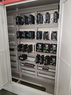 Ηλεκτρικό PLC 2 καυστήρες 3 σε 1 Γερμανικό στυλ μηχανή λαμινισμού φλόγας για εσωτερικά οχήματα