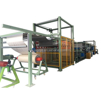 Ηλεκτρικό PLC 2 καυστήρες 3 σε 1 Γερμανικό στυλ μηχανή λαμινισμού φλόγας για εσωτερικά οχήματα