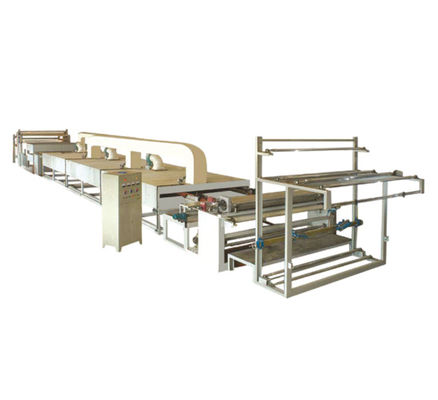 Μηχανή επιχρίωσης σημείων από σιλικόνη/PVC/καουτσούκ 15M μήκους φούρνου για αντιστροφικά υφάσματα