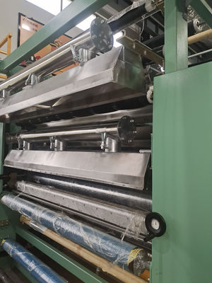 Προσαρμοσμένο PLC Γερμανικό στυλ Φλόγα Laminating Machine 2 καυστήρες 3 σε 1 για κάθισμα αυτοκινήτου
