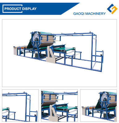 Ταχύτητα Super Glue Laminating Machine for Diving Suits Machine Σχεδιασμένη ταχύτητα 5-45m/min