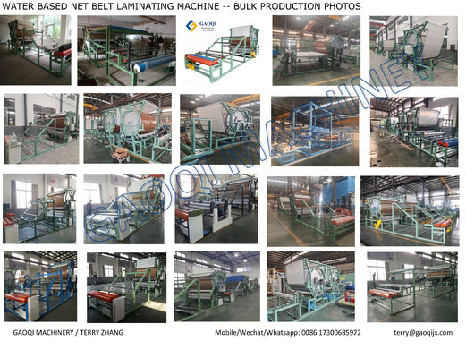 Μηχανή τύπου laminating Machine για πολυλειτουργικό TPU ταινία υφασμάτων στεγνωτήρα κόλλας νερού
